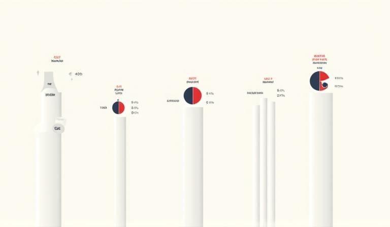 Infografik menunjukkan demografi pembaca Warta Khabar